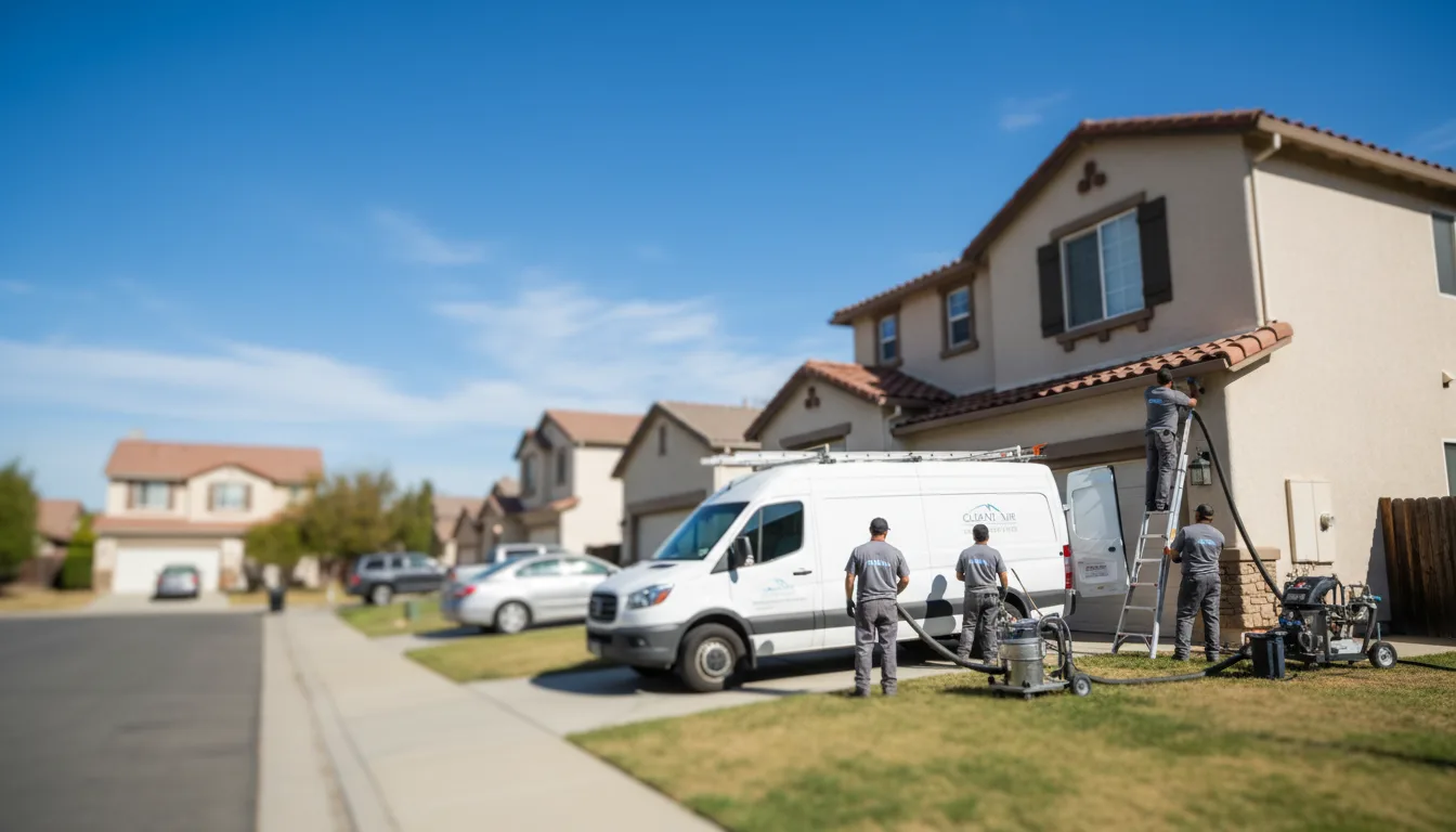 Air Duct Cleaning in Orangeville, PA near me